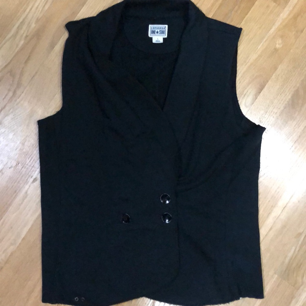 Converse sweater vest